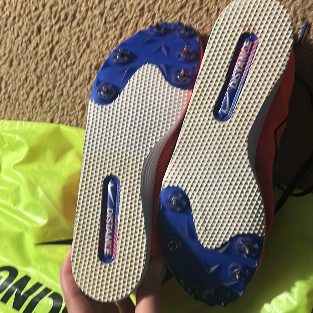 Nike Rival D Distance Track and Field Shoes. - Picture 4 of 7